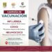 Lanzan campaña de vacunación gratuita contra influenza, Covid-19 y neumococo en Cabo San Lucas