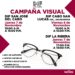 Invita DIF Los Cabos a aprovechar Campaña Visual para adquirir lentes a bajo costo