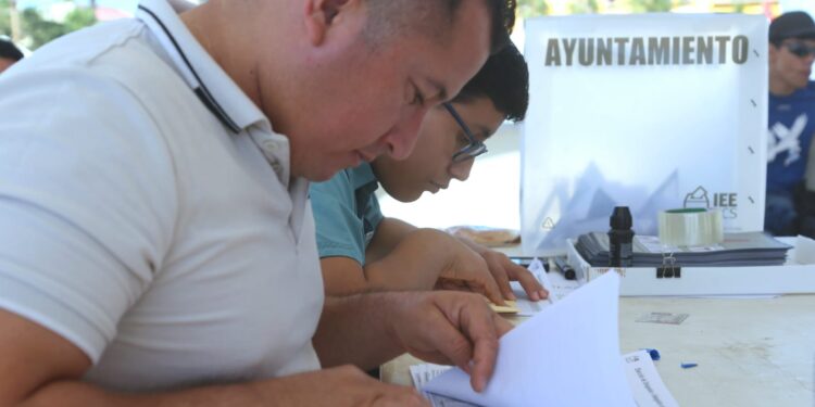 Personal de la Coordinación de Subdelegaciones participó en contienda electoral delegacional