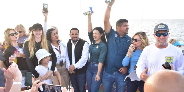 Con disparo de salida inicia el torneo Los Cabos Tuna Jackpot 2024 con una bolsa de premios de $1.3 millones de dólares
