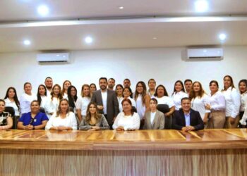 Encabezó alcalde Christian Agúndez, instalación de Junta de Gobierno de DIF Los Cabos