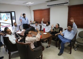 OOMSAPAS LOS CABOS LLEVA ACABO SESION PARA ANALIZAR PROYECTOS DE INFRAESTRUCTURA