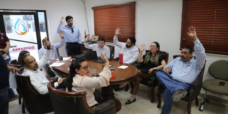 OOMSAPAS LOS CABOS LLEVA ACABO SESION PARA ANALIZAR PROYECTOS DE INFRAESTRUCTURA