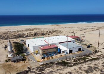 Mantenimiento de CFE en Línea Eléctrica, habrá ajustes en la Operación de la Planta Desaladora de Cabo San Lucas, informa el OOMSAPAS