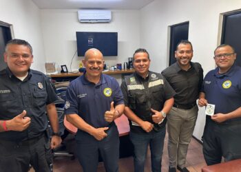 Protección Civil y Bomberos en conjunto reforzarán cultura de prevención de riesgos en CSL