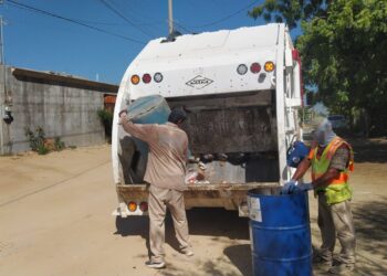 Servicios Públicos garantiza óptimo funcionamiento de rutas de recolección de residuos sólidos en Los Cabos