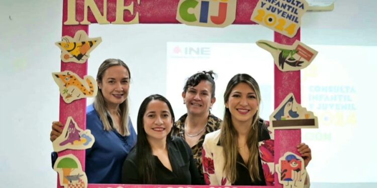 SMDIF Los Cabos y el INE invitan a participar en la Consulta Infantil y Juvenil 2024
