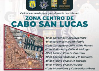 Seguridad Pública de Los Cabos activa el plan operativo Halloween y Día de Muertos 2024