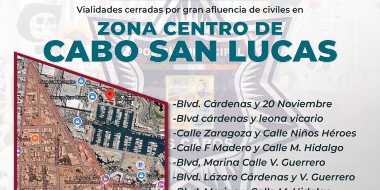 Seguridad Pública de Los Cabos activa el plan operativo Halloween y Día de Muertos 2024