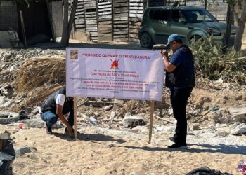 Habrá “mano dura” contra creadores de basureros clandestinos en Los Cabos