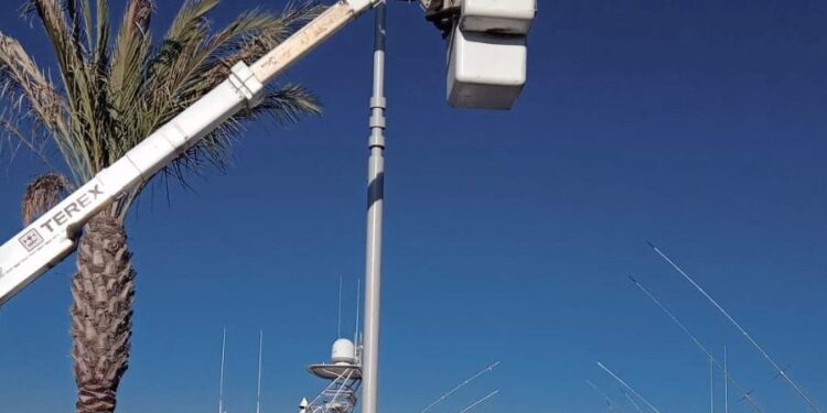 Servicios Públicos trabaja en la mejora de alumbrado público en puntos estratégicos de Cabo San Lucas