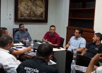 Realiza Ayuntamiento de Los Cabos reunión de coordinación logística para la carrera Off Road