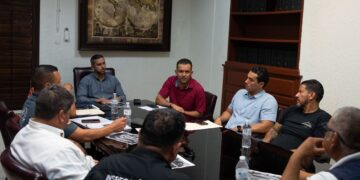 Realiza Ayuntamiento de Los Cabos reunión de coordinación logística para la carrera Off Road