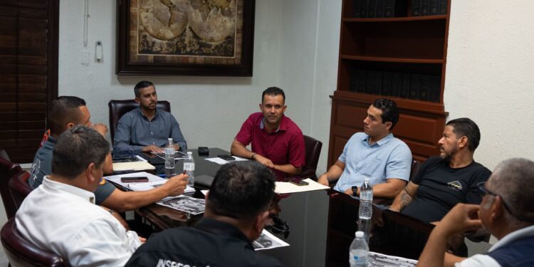 Realiza Ayuntamiento de Los Cabos reunión de coordinación logística para la carrera Off Road