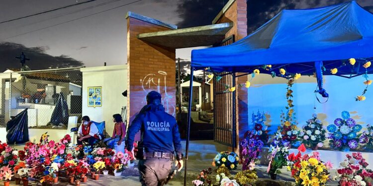 Seguridad Pública de Los Cabos reporta saldo blanco durante la conmemoración del Día de Muertos 2024
