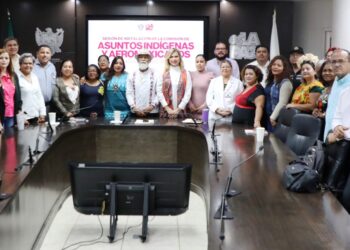 Instala Ayuntamiento de La Paz la Comisión de Asuntos Indígenas y Afromexicanos