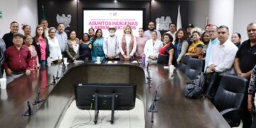 Instala Ayuntamiento de La Paz la Comisión de Asuntos Indígenas y Afromexicanos