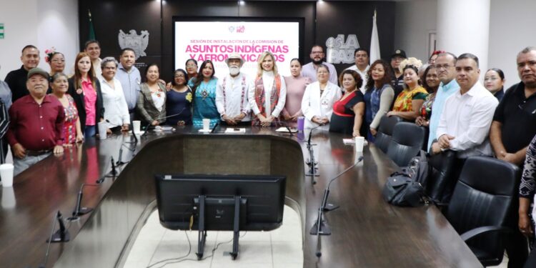 Instala Ayuntamiento de La Paz la Comisión de Asuntos Indígenas y Afromexicanos