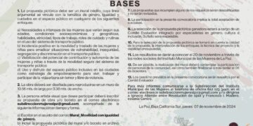 Invita IMM a participar en el Concurso de Pintura Mural “Movilidad con Igualdad de Género”