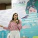 Milena Quiroga expone avances en el cuidado del agua en La Paz