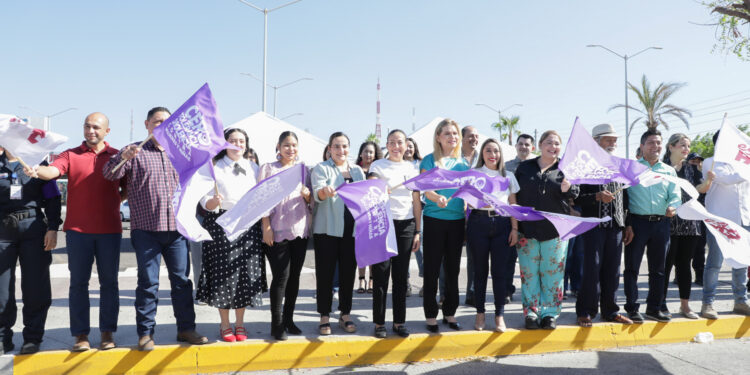 Milena Quiroga presenta el proyecto “Paraderos Seguros”