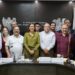 Milena Quiroga recibe propuestas de académicos para integrar proyectos en el Plan Municipal de Desarrollo