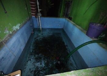 OOMSAPAS La Paz detecta desvío de agua potable para el llenado de una pipa particular
