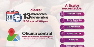 Se amplía convocatoria de apoyo a mujeres privadas de su libertad 