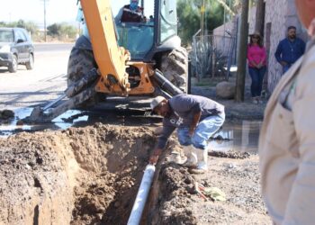 Se atendieron 280 fugas por OOMSAPAS La Paz, del 4 al 10 de noviembre
