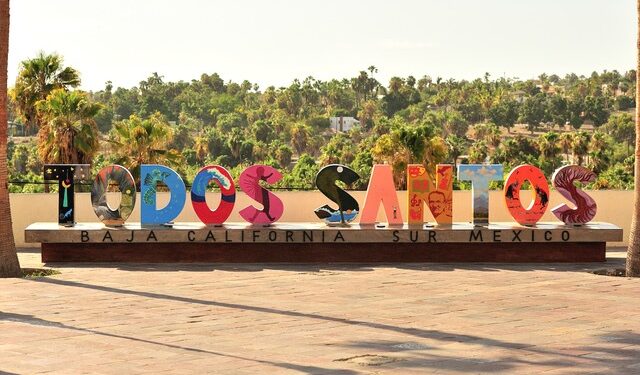 Todos Santos se prepara para asistir al Festival de Pueblos Mágicos del Golfo de California