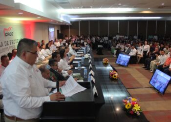 Con  Francisco Javier Vargas como Secretario General, la CROC de BCS cuenta con personalidad jurídica para defender a sus agremiados