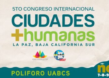 Cómo Vamos La Paz, Observatorio Ciudadano y la Universidad Autónoma de Baja California Sur organizan congreso internacional sobre agua
