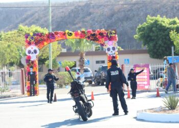 Positivo el Operativo de Día de Muertos 2024 implementado por la Policía Municipal en La Paz
