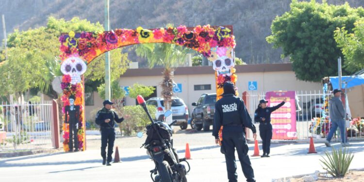 Positivo el Operativo de Día de Muertos 2024 implementado por la Policía Municipal en La Paz