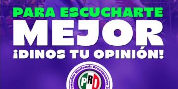 “PRI BCS FOMENTA LA PARTICIPACIÓN CIUDADANA EN CONSULTA NACIONAL DEL PRESUPUESTO 2025”; DIRIGENCIA ESTATAL DEL PRI BCS. 