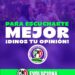 “PRI BCS FOMENTA LA PARTICIPACIÓN CIUDADANA EN CONSULTA NACIONAL DEL PRESUPUESTO 2025”; DIRIGENCIA ESTATAL DEL PRI BCS. 