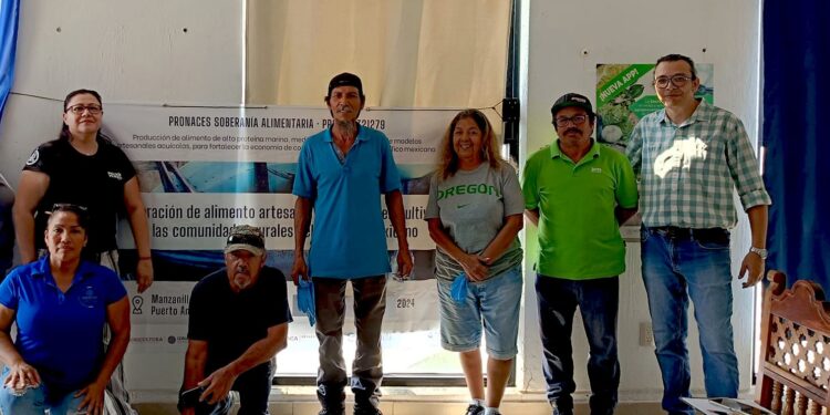 UABCS impulsa soberanía alimentaria y aprovechamiento sustentable en comunidades pesqueras del Pacífico mexicano