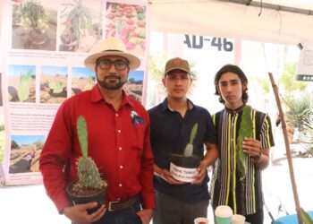 UABCS impulsa la agricultura sostenible en zonas áridas mediante el estudio de cactáceas y frutales 