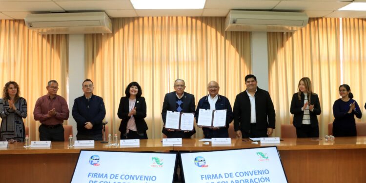 UABCS y CECYTE-BCS firman convenio de colaboración para fortalecer la educación y la vinculación académica