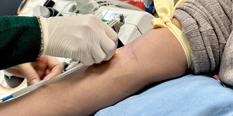 Logra IMSS Baja California Sur exitosa Jornada de Donación Altruista de Sangre