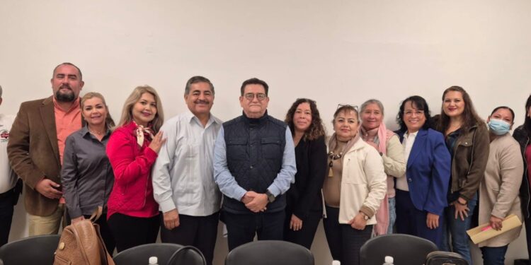 Avanzan acuerdos entre FEDESSP BCS, SNTE y el ISSSTE en Baja California Sur