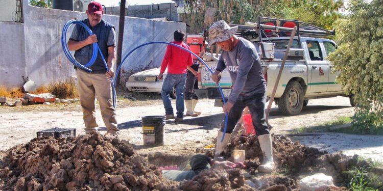 Se atendieron 311 fugas por el OOMSAPAS La Paz del 20 al 26 de enero