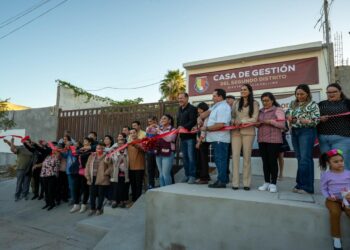 Inauguran Casa de Gestión y Atención Ciudadana de la diputada Dalia Collins Mendoza