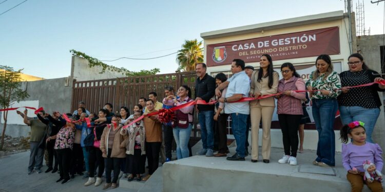 Inauguran Casa de Gestión y Atención Ciudadana de la diputada Dalia Collins Mendoza