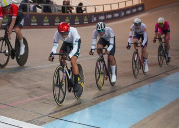 CICLISTA OLIMPICO RICARDO PEÑA INICIA NUEVO CICLO DEPORTIVO