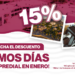 Aprovecha en enero los últimos días con 15% de descuento en el predial 2025