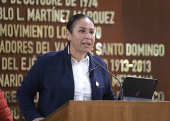 Se pronuncia la diputada Alondra Torres García en favor del Plan Nacional de Desarrollo 2024-2030