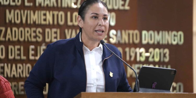 Se pronuncia la diputada Alondra Torres García en favor del Plan Nacional de Desarrollo 2024-2030