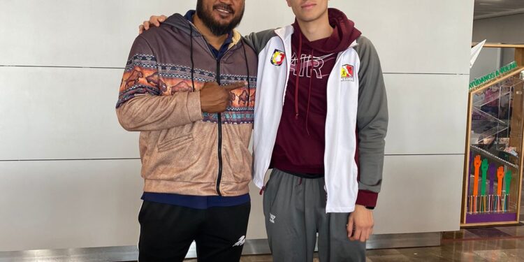 EMILIANO REDUCINDO DEBUTA ESTE MARTES EN NACIONAL ÉLITE DE BOX