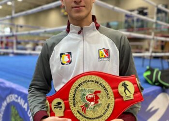 EMILIANO REDUCINDO SE CORONA CAMPEÓN Y CLASIFICA AL MUNDIAL